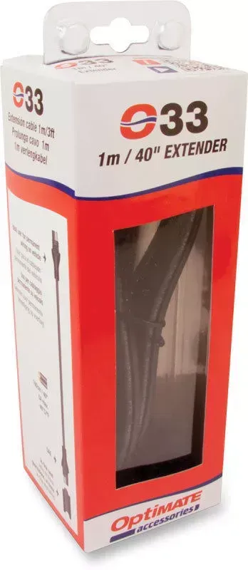 TecMate OptiMate SAE 2-pin 5 Amp 40?/100cm Extension Cable O33