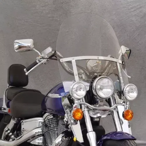 National Cycle Touring Heavy Duty Windshield Clear N2210