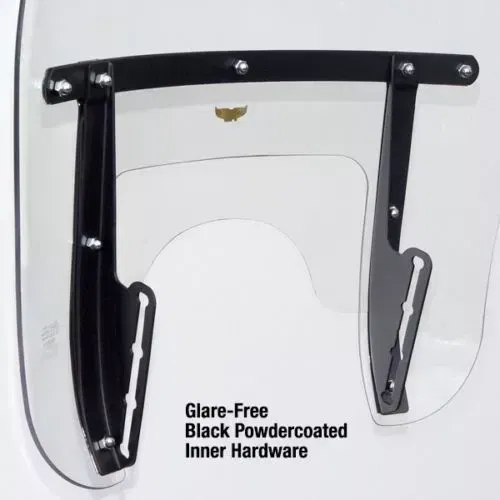 National Cycle Touring Heavy Duty Windshield Clear N2210