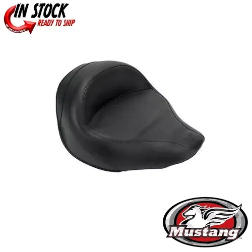 Mustang Wide Touring Vintage Solo Seat Blk Yamaha Roadliner Statoliner 2006-2015