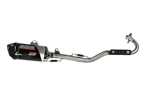 BBR D3 EXHAUST PIPE SYSTEM 19-2023 CRF125F / FB 240-HCF-1231 SS-AL-CF AUTHENTIC