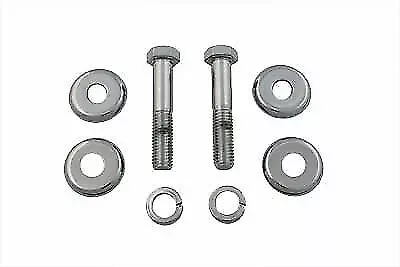 Riser Bolt Kit Chrome for Harley Davidson by V-Twin