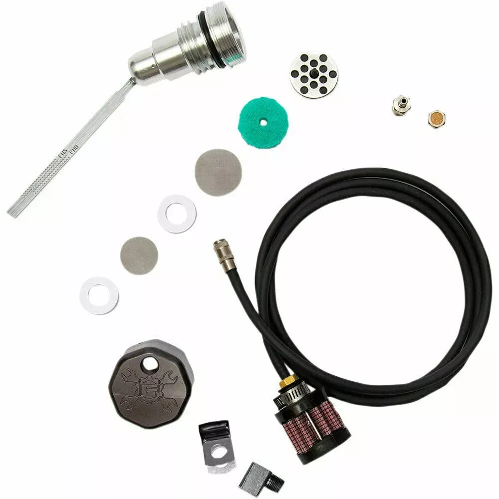 Feuling Black Vented Dipstick 2006-2017 Harley Dyna Models