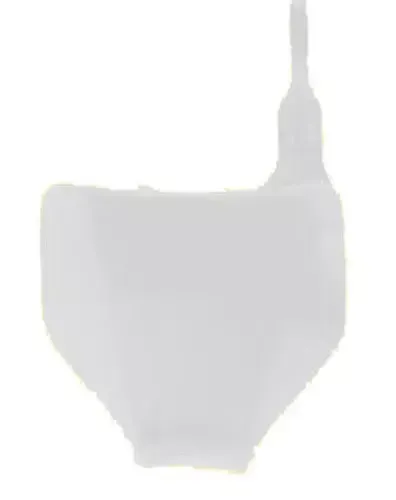 Acerbis White Front Number Plate for Yamaha YZ 125 250 00-05, 450 F 03-05