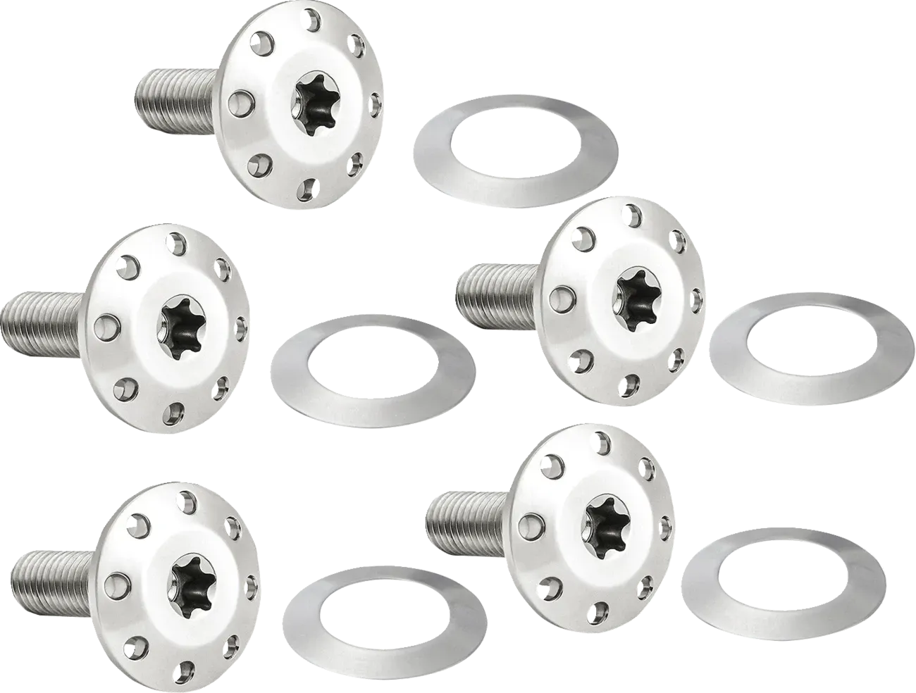 ARLEN NESS Bolt Kit - Holeshot/Front/Floating/Brake Rotor - Spoke Mount -