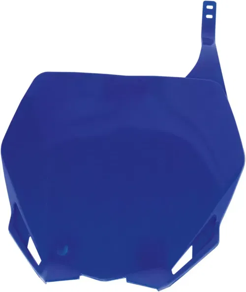 Cycra Blue Front Stadium Number Plate For Yamaha YZ 250 06-14, 250 F 450 F 06-09