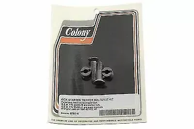 Kick Starter Trip Bolt and Nut Kit for Harley Davidson by V-Twin