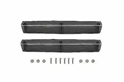 Tour Pak Side Smoked Marker Lamp Lens Set for Harley Davidson by V-Twin