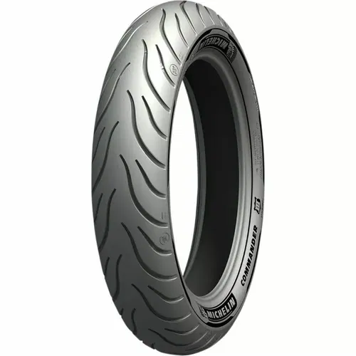 Michelin Tire - Commander III - Touring - 120/70R19 - 60V | 70059 } 0301-0828