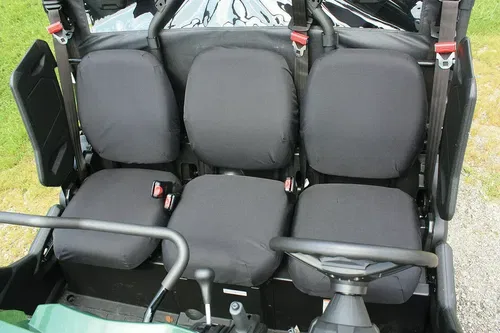 Moose Utility Division UTV Bench Seat Cover Set Black MUDPR-112