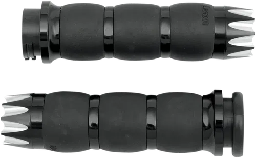 AVON GRIPS Fits Excalibur Velvet Air Grips - Black AIR-96-ANO-EX
