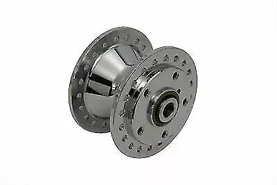 Chrome Front Wheel Hub for Harley Davidson by V-Twin