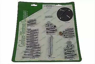 Engine Dress Up Screw Kit Allen Chrome,for Harley Davidson,by V-Twin
