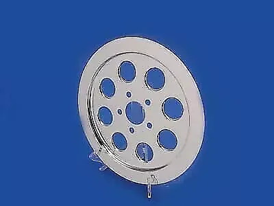 Inner Pulley Cover 70 Tooth Chrome for Harley Davidson by V-Twin