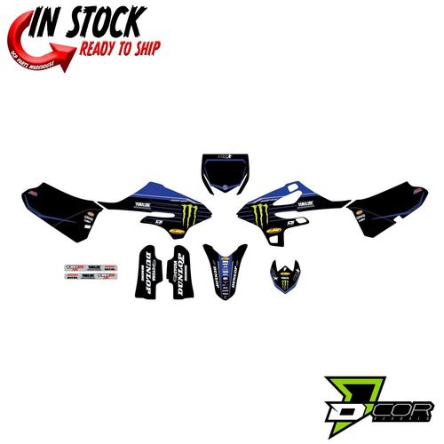 D'COR 2022 Star Racing Graphics Kit Yamaha YZ85 YZ 85 2022-2023 NEW