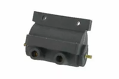 Volt Tech Black 12 Volt Dual Fire Coil for Harley Davidson by V-Twin