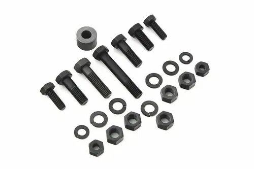 Exhaust System Mounting Bolt Kit Parkerized for Harley Davidson by V-Twin