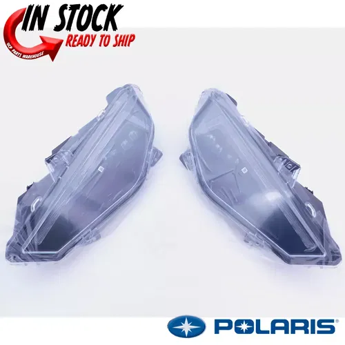 NEW OEM POLARIS LED HEADLIGHT KIT 2889072 2018-2022 RANGER 1000 XP CREW EPS