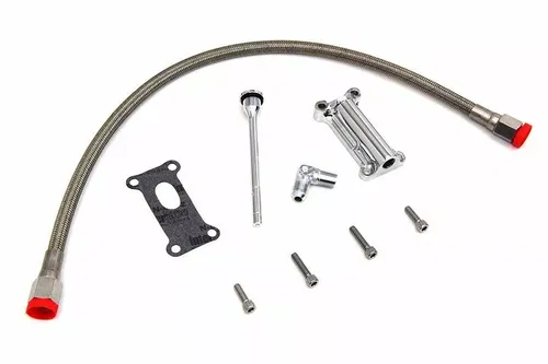 Radium Chrome Oil Filler Kit for Harley Davidson by V-Twin