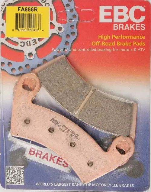 EBC R Series Long Life Sintered Brake Pads FA656R Front