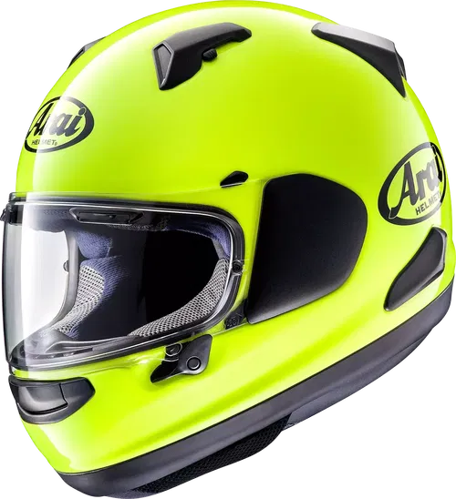 ARAI Quantum-X Solid Helmet MOTORCYCLE 2XL Fluorescent Yellow