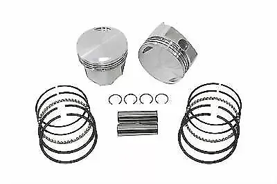 3-5/8" Piston Set Standard Size for Harley Davidson by V-Twin