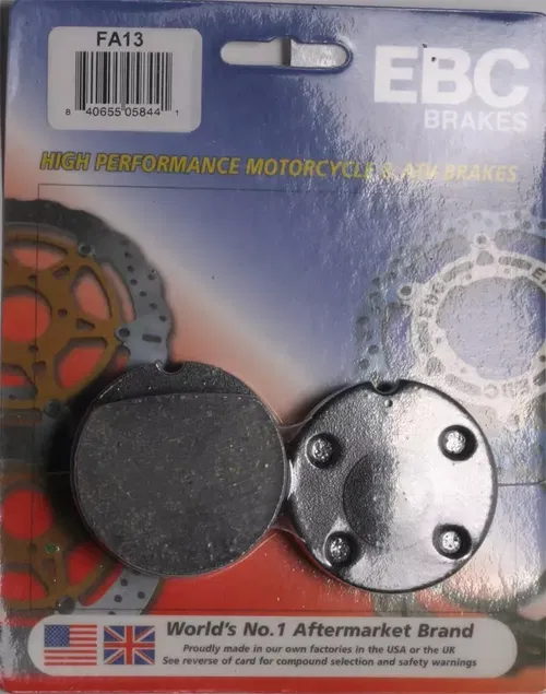 EBC Organic  Brake Pads FA13