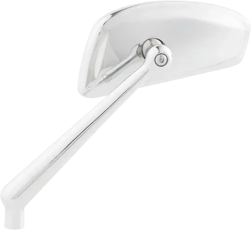 ARLEN NESS Mirror - Tearchop - Side View - Teardrop - Chrome - Left Fits 510-005