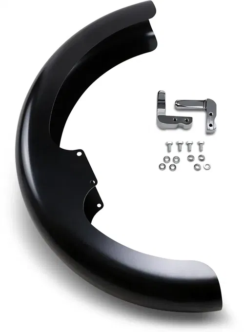 KLOCK WERKS Fits wrapper Fender Kit - w/ Chrome Blocks - Steel - 19" KwF-03-0016