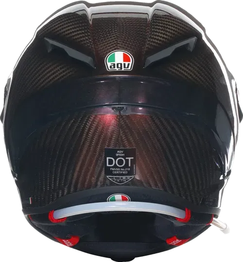 AGV Pista GP RR Helmet - Red Fits Carbon - XL 2118356002011XL
