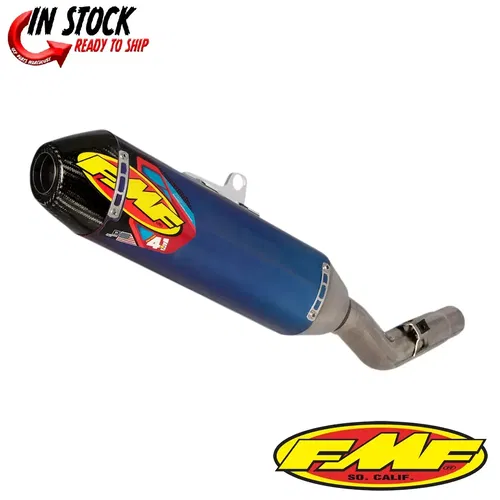 FMF Factory 4.1 RCT Slip-On Muffler KTM Husq Gas Gas 250 350 450 FE XCF-W