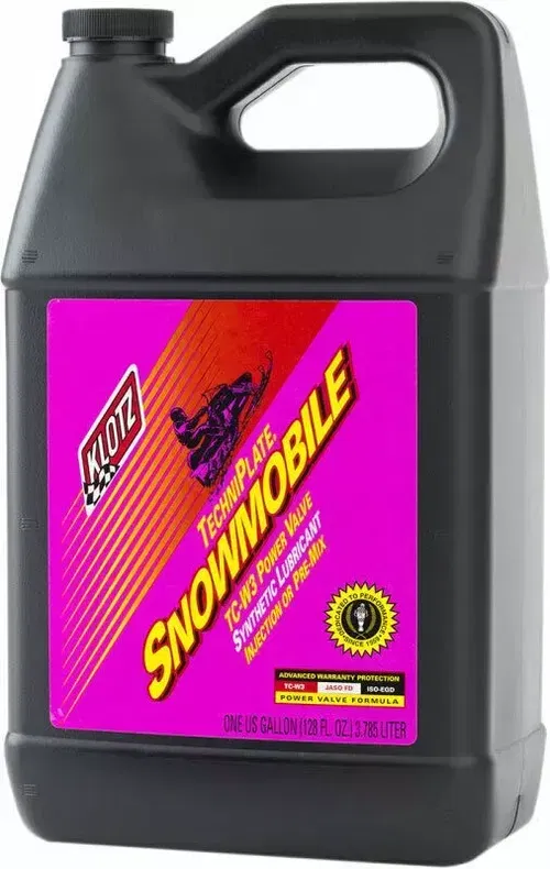 Klotz Oil Snowmobile TechniPlate TC-W3 Lubricant/Oil | 1 Gallon | KL-216