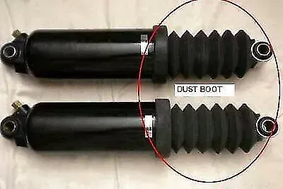 Rear Shock Dust Boot Set Only for Harley Davidson by V-Twin