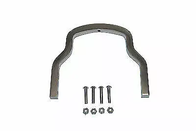 6-1/4" Tall Mini Sissy Bar Back for Harley Davidson by V-Twin