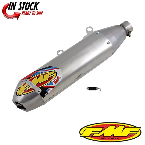 FMF Q4 HEX Slip On Exhaust Husqvarna KTM Gas Gas 250 350 450 501 NEW
