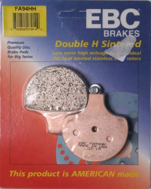 EBC Double-H Sintered Brake Pads FA94HH
