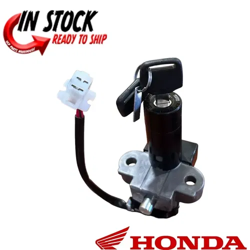 HONDA IGNITION LOCK SET 2 KEYS GAS CAP  2023-2024 XR150L OEM NEW 35010-KRH-J00