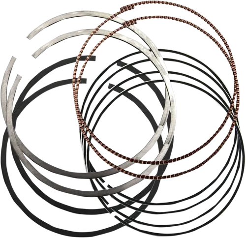 S&amp;S CYCLE Fits Replacement Piston Rings - 4.125" - +0.020" 940-0013