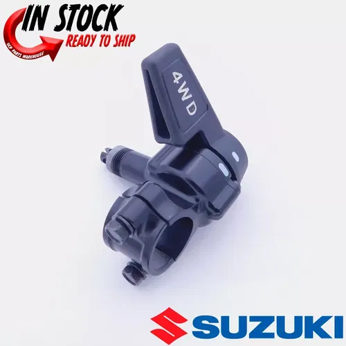 SUZUKI TRANSFER LEVER 2002 - 2007 EIGER 400 LTA LTF 400F OEM 4WD 57920-38F11 NEW