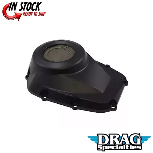 Drag Specialties 0940-1992 Cam Cover - M8 - Matte Black