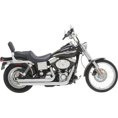 Vance & Hines 17911 Chrome Big Shots Exhaust for 91-05 FXD Dyna