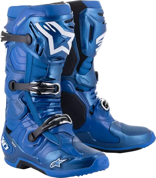 Alpinestars Tech 10 Boots 11 Blue MOTOCROSS