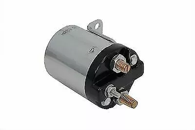 Accel Chrome Starter Solenoid for Harley Davidson by V-Twin