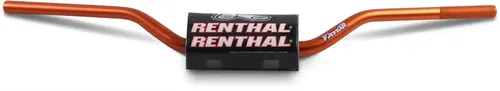 RENTHAL Fatbar* Handlebar - Fits 604 - RC/CRF/KX/KXF - Orange 604-01-OR