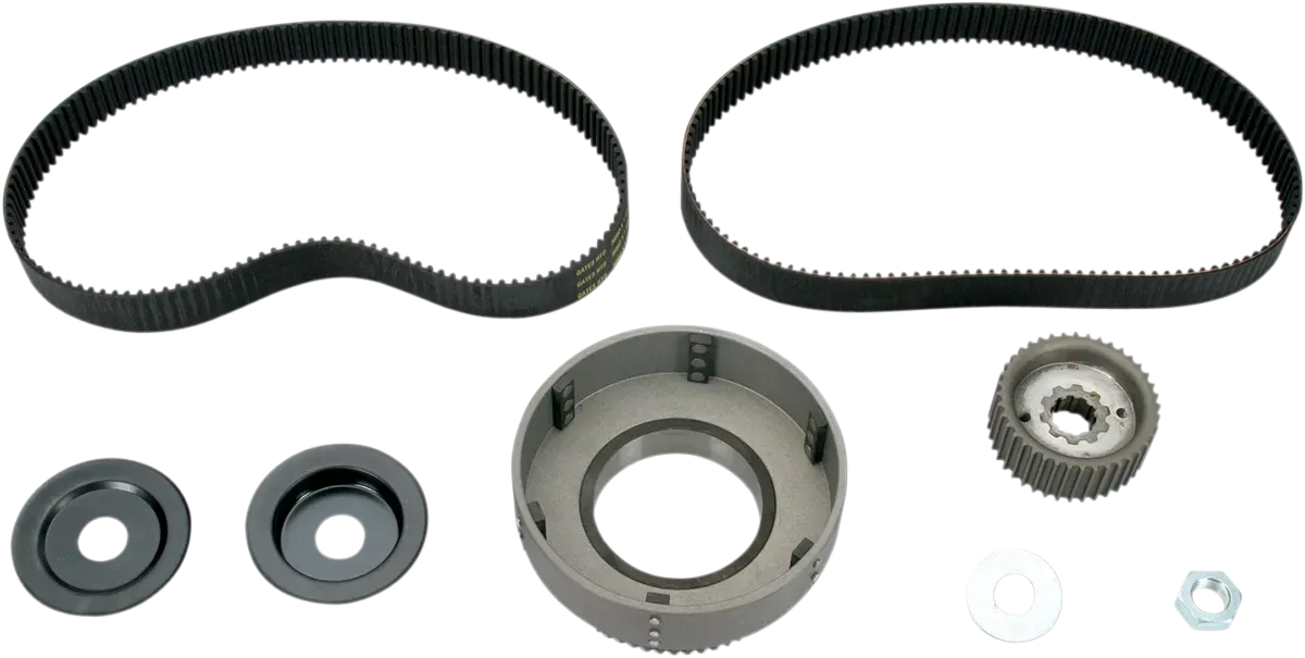 BELT DRIVES LTD. Fits 8mm/1.5" Primary Belt Drive - Kick Start - '65-'78