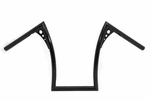 Z-Bar Handlebar With Indents for Harley Davidson by V-Twin