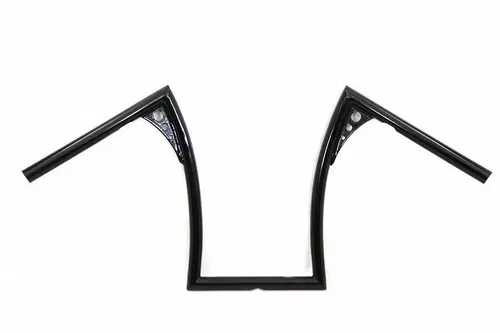 Z-Bar Handlebar With Indents for Harley Davidson by V-Twin
