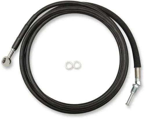 DRAG SPECIALTIES Clutch Line - Fits '17-'20 FLH 51703-12BLK