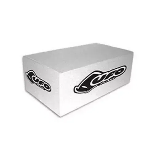 UFO White Complete Plastic Kit For Yamaha 125 250 02-14 Restyle Kit