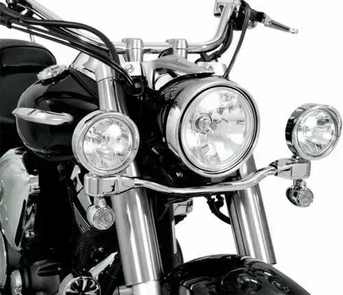 Show Chrome 3 1/2 in. Diameter Elliptical Driving Light Kit - 63-205